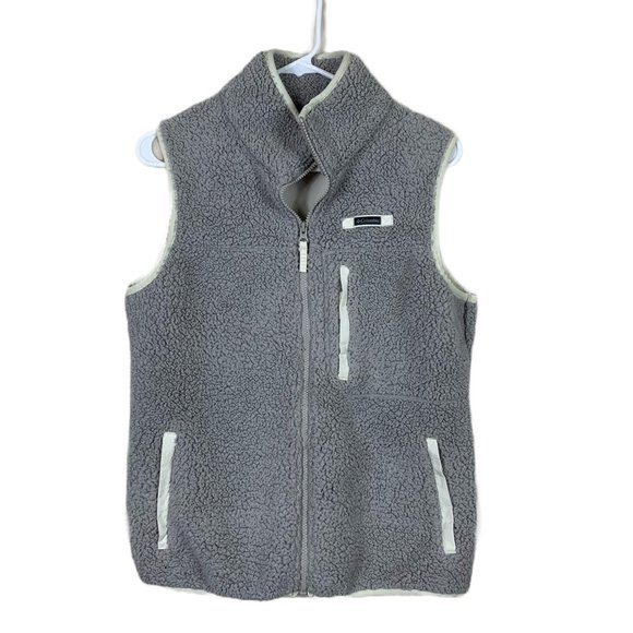 Columbia Jackets & Blazers - Columbia Women’s Gray Fleece Vest - Medium
